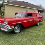 1958 Chevy 2 Door Yeoman Station Wagon For Sale