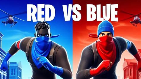 City Red Vs Blue 6692 5079 1290 By Jcksnhnry Fortnite Creative Map Code Fortnitegg