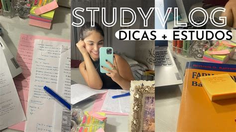 STUDYVLOG MEDICINA DICAS E ESTUDOS 11 YouTube