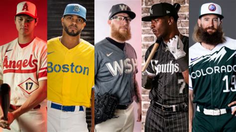 Mlb City Connect Jerseys Ranked Tier List Community Rankings