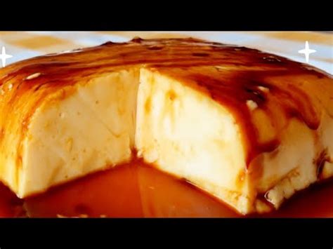 Delicioso Flan De Yogur Griego Sin Horno Receta F Cil Y R Pida De