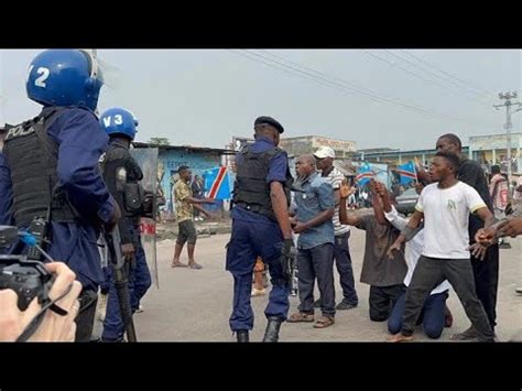 URGENT TEN SION À KINSHASA LUBUMBASHI ACT 64 FATSHI EN CAVALES LA PEUR