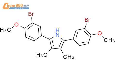 874150 35 3 1H Pyrrole 2 5 Bis 3 Bromo 4 Methoxyphenyl 3 4 Dimethyl