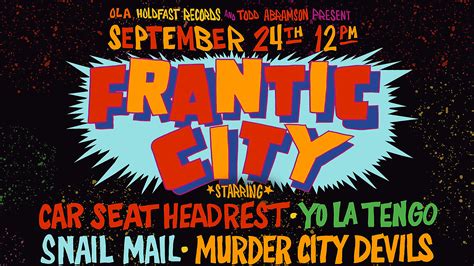 Frantic City Adds Bouncing Souls To Lineup Set Times Announces