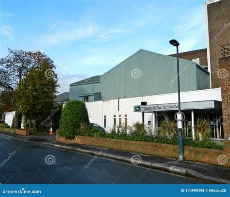 Building of Thames Television Studios in Teddington London Editorial Stock Photo - Image of ...