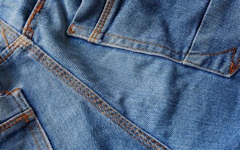 Premium Photo Close Up Of Jeans Fabric Texture Background