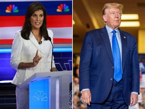 Nikki Haley Managed To Diss And Pledge Support To Trump In A Single Statement