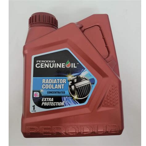 PERODUA Radiator Coolant Concentrated 1Liter Myvi Alza Axia Bezza