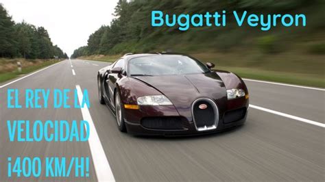 Cuánto corre el bugatti veyron 2024