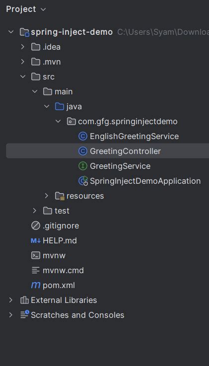 Spring Boot Dependency Injection And Spring Beans GeeksforGeeks