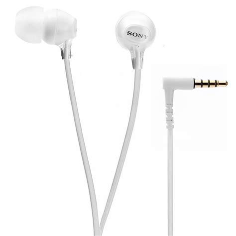 Tai Nghe Sony Mdr Ex Apwze Tr Ng Tai Nghe In Ear