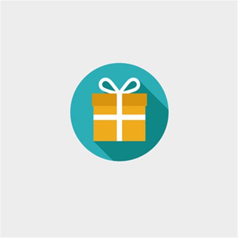 Free Vector Gift Icon | FreeVectors