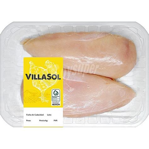 Sada Pechuga De Pollo Peso Aproximado Bandeja G Unidades