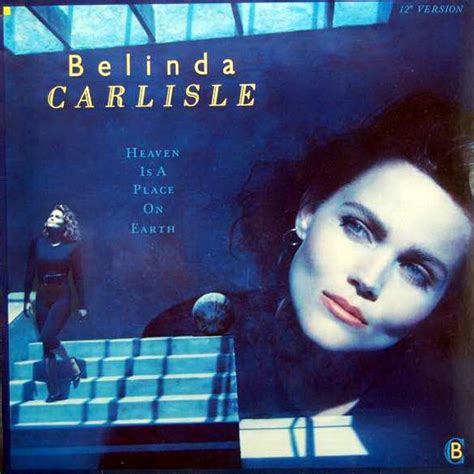 Belinda Carlisle Heaven Is A Place On Earth 12 Version Vinyl 12