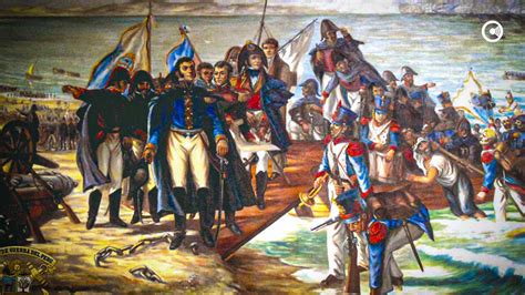 Hoy Se Conmemora 200 Años Del Desembarco Del General José De San Martín