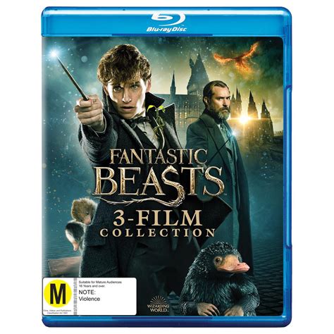 Fantastic Beasts 3 Film Collection JB Hi Fi NZ