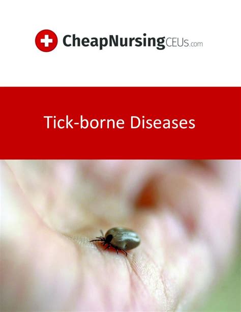 Pdf Tick Borne Diseases · § Mild Splenomegaly Mild Hepatomegaly Or Jaundice May Occur In