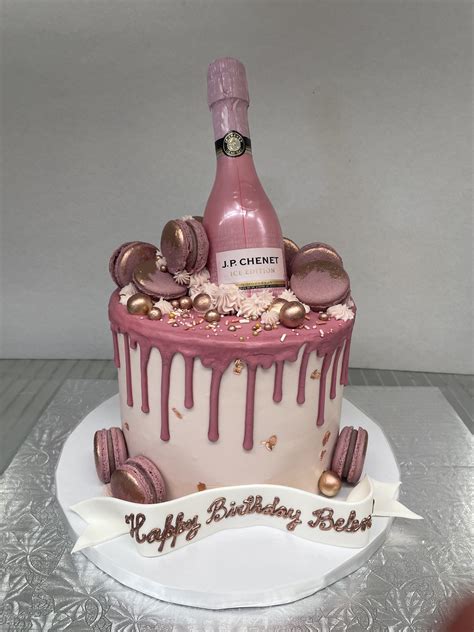 Th Birthday Cake Th Birthday Cake For Women Alcohol Birthday Cake