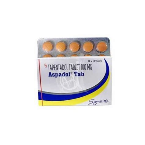 Aspadol Mg Tablet At Rs Stripe Tapidol In Nagpur Id