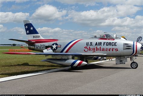 North American F-86F Sabre - Untitled | Aviation Photo #2829802 ...