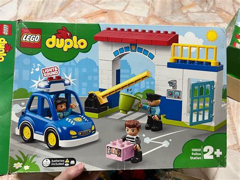 Lego Duplo Police Station 10902 Hobbies Toys Toys Games On Carousell