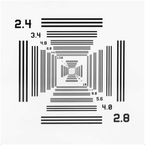 1951 Usaf Resolution Test Chart Thorlabs Best Picture Of Chart