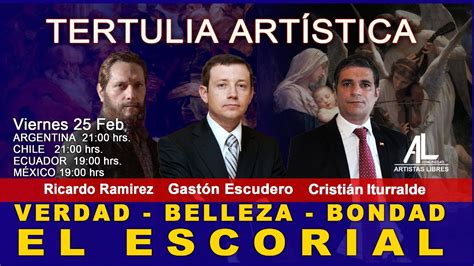 Tertulia Art Stica Arte En La Hispanidad Youtube