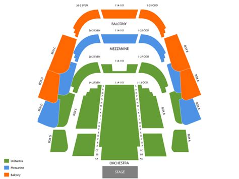 Straz Center Morsani Hall Seating Chart - chartdevelopment