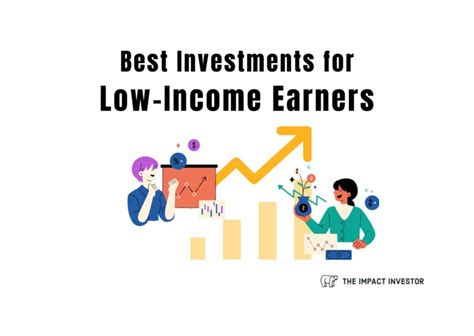 15 Best Investments For Low Income Earners