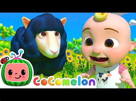 Baa Baa Black Sheep Cocomelon Tubeley