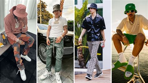 Trendy Bucket Hat Outfits for Men 2023 - Iconic Celebrity Outfits