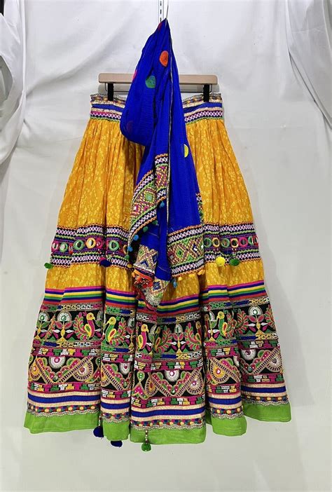 Banjara Boho Kuchi Gypsy Tribal Ethnic Mirror Embroid Gem