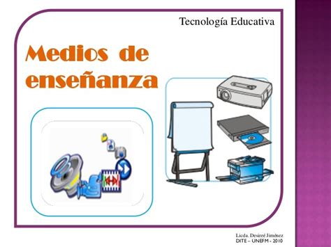 Medios De Enseñanza