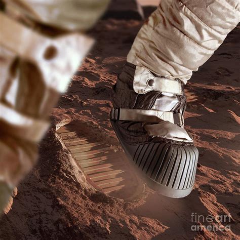 First Steps On Mars Photograph By Detlev Van Ravenswaayscience Photo