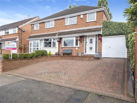 3 Bed Semi Detached House For Sale In Sycamore Road Great Barr