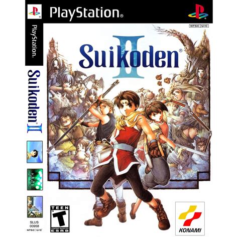 Jual Kaset Cd Game Ps Suikoden Ii Shopee Indonesia