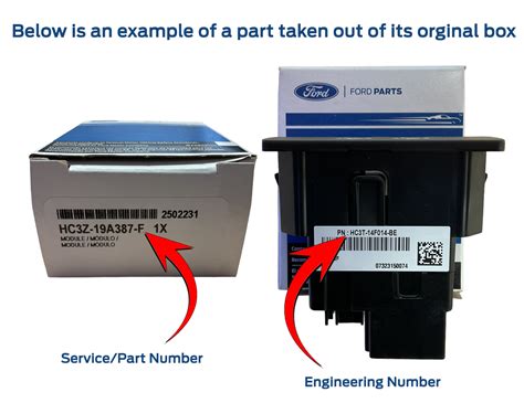 How To Read And Understand Ford Part Numbers The Truck Lot