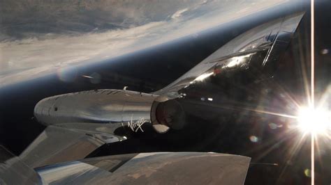 First In Flight Firing Of Virgin Galactic Spaceplane Engine