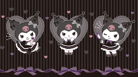 Kuromi Pc Wallpapers Top Free Kuromi Pc Backgrounds Wallpaperaccess