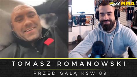 TOMASZ ROMANOWSKI KSW 89 W Gliwicach Damian Janikowski Forma