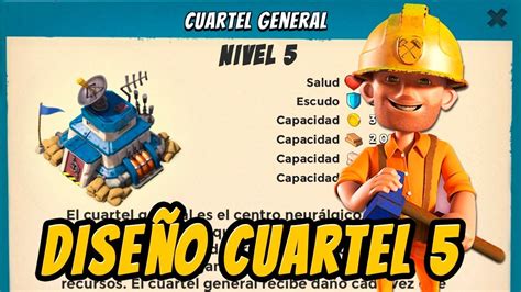 Dise O Cuartel Boom Beach Espa Ol Youtube