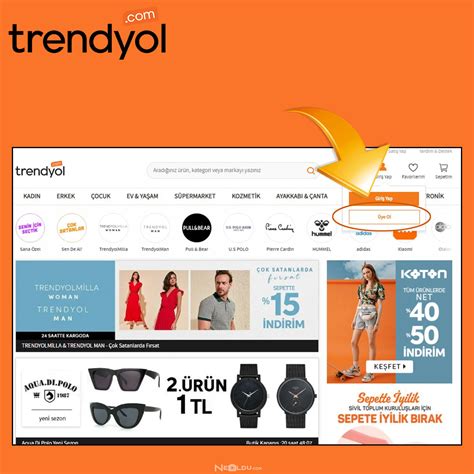 Trendyol Üyelik İşlemi Nasıl Yapılır