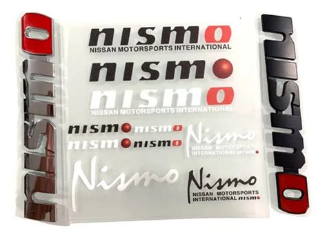 Emblema Nismo Met Lico Meses Sin Inter S