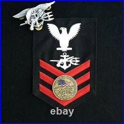 Genuine Navy Seal Team Challenge Coin Usa Made Navy Challenge Coin