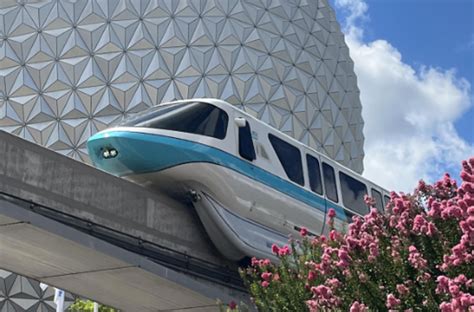 Monorail to EPCOT