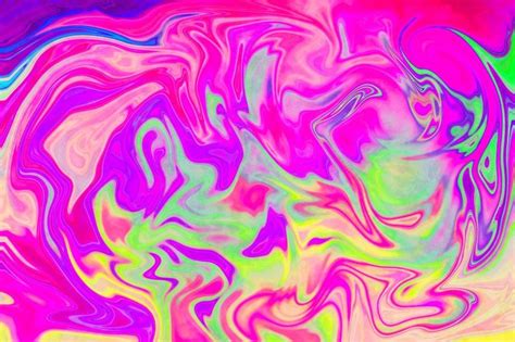 Colorful Marble Abstract Art