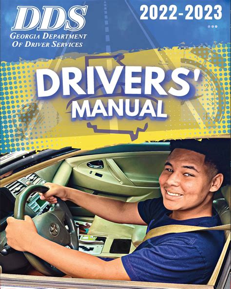 Driver S Manual 2023 Georgia