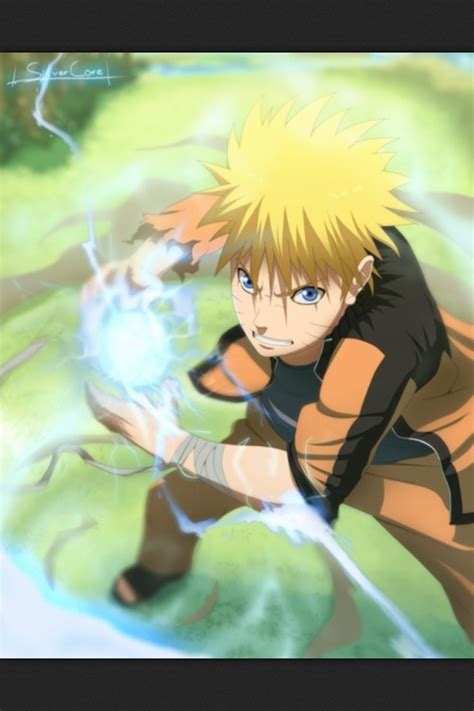 Naruto-kun, signature jutsu the rasengan | Naruto uzumaki, Anime, Naruto