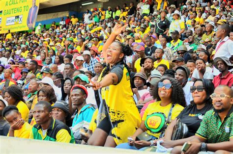 Anc Celebrates 112th Anniversary With A Packed Mbombela Stadium Rally Central News South Africa