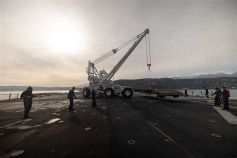 Dvids Images Uss Bataan Arrives In Souda Bay [image 5 Of 7]